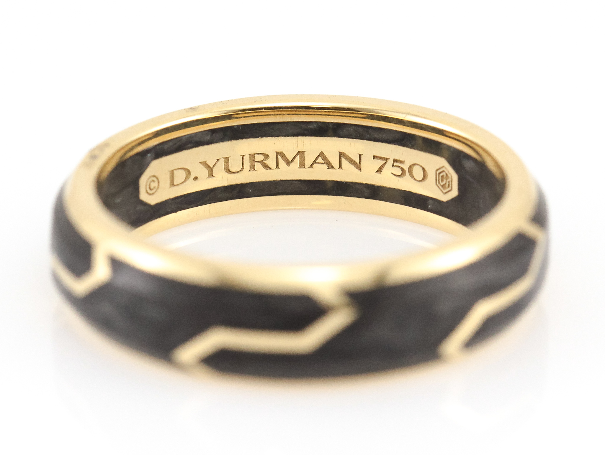 18k-david-yurman-ring-forged-carbon-yellow-gold-6mm-ebay